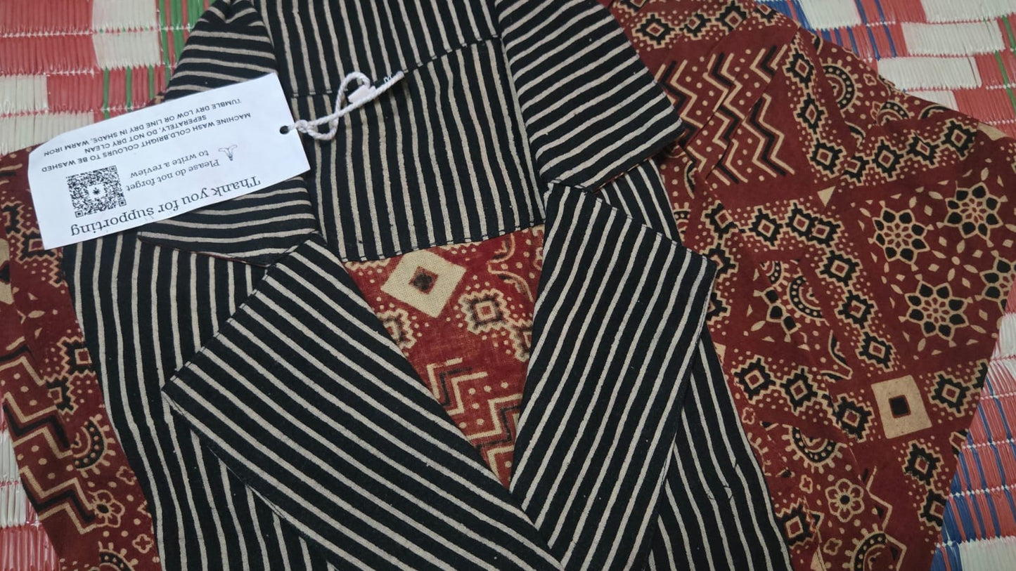 Block printed Dress