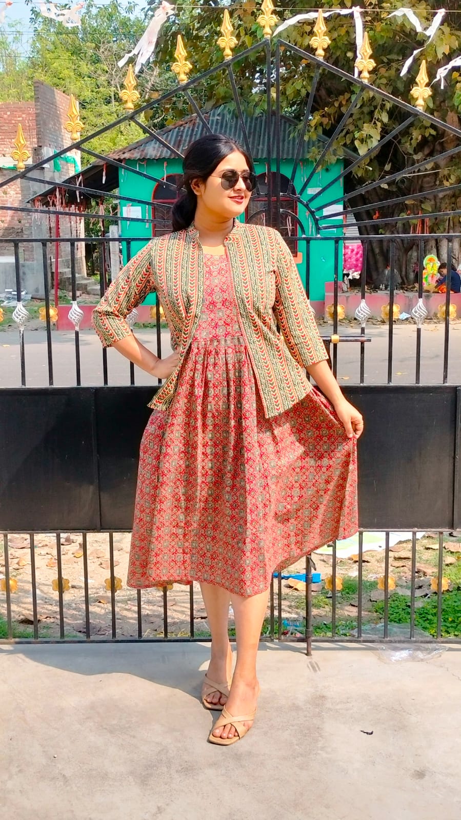 Short Shrug Dress