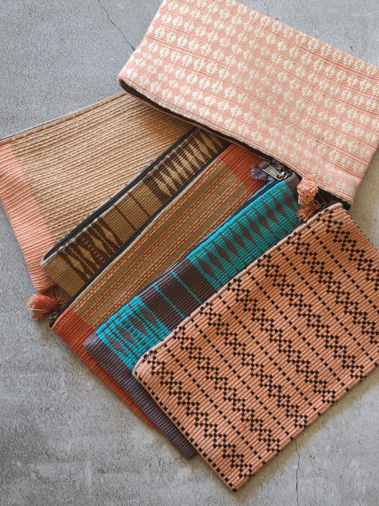 Nagaland Loin Loom Pouches - set of 2