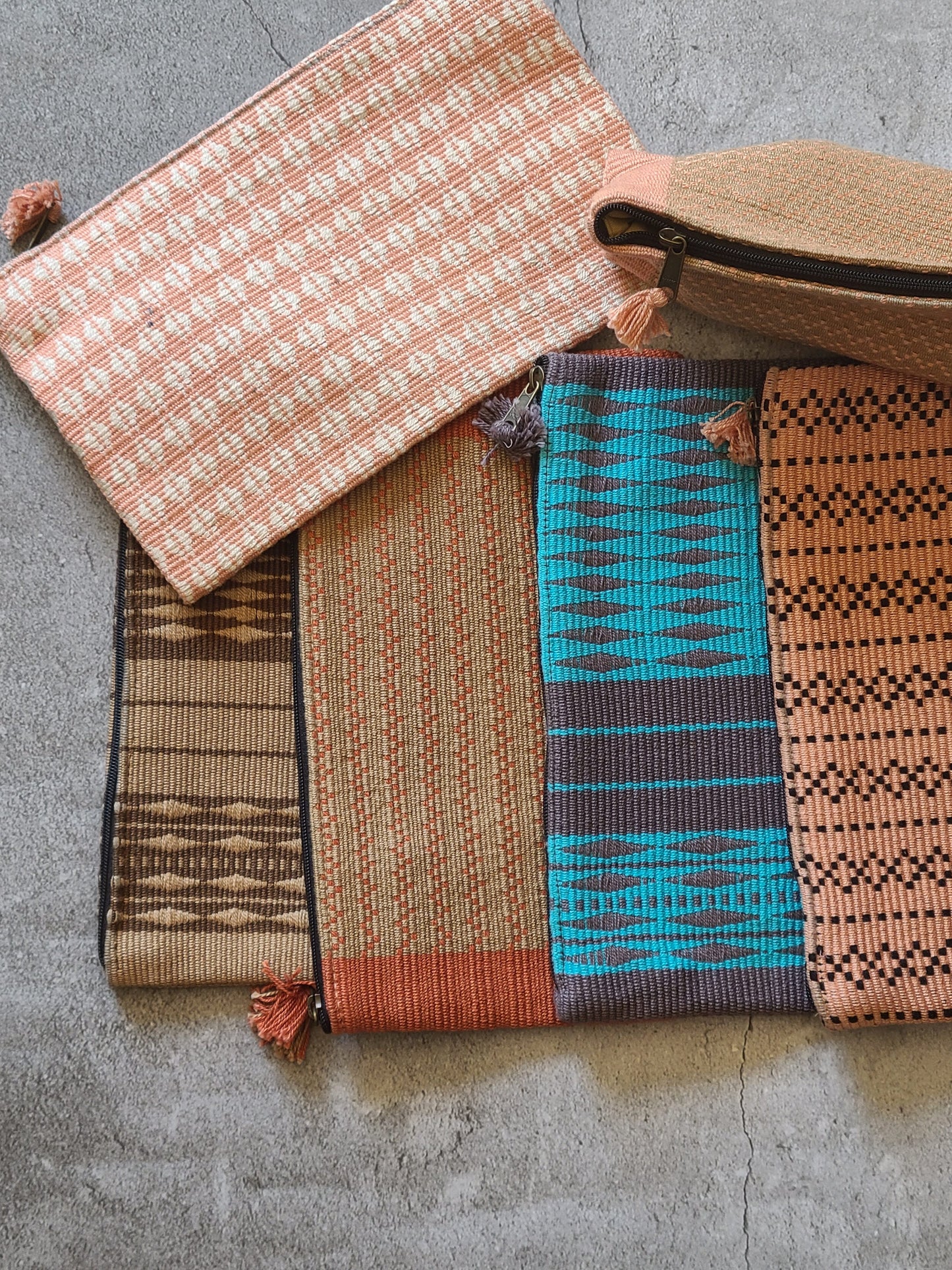 Nagaland Loin Loom Pouches - set of 2