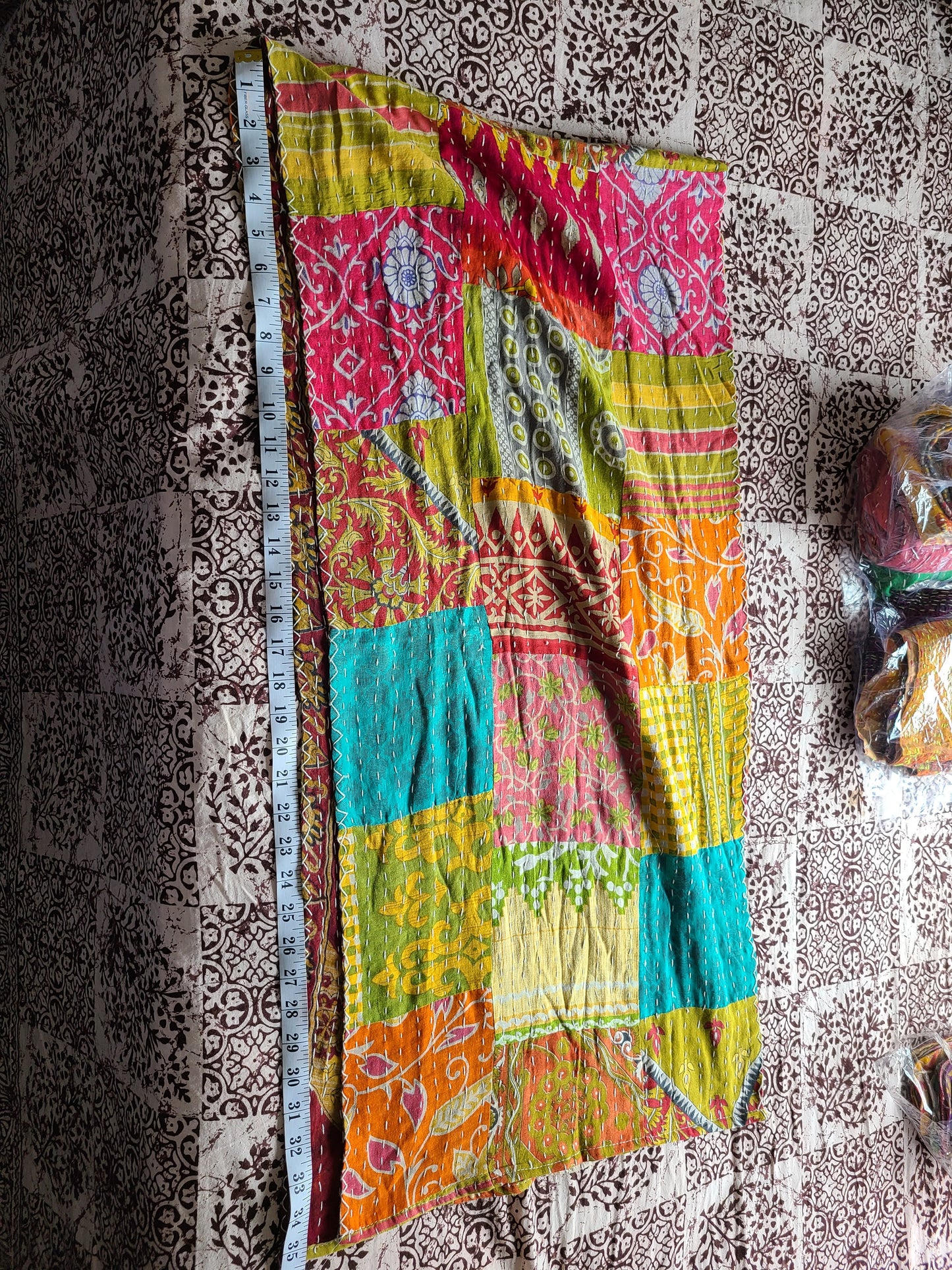 Set of 2 Kantha Scarf