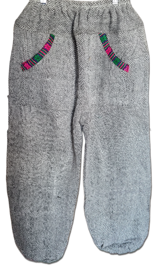 Handwoven Himachal Kullu Woolen Pants