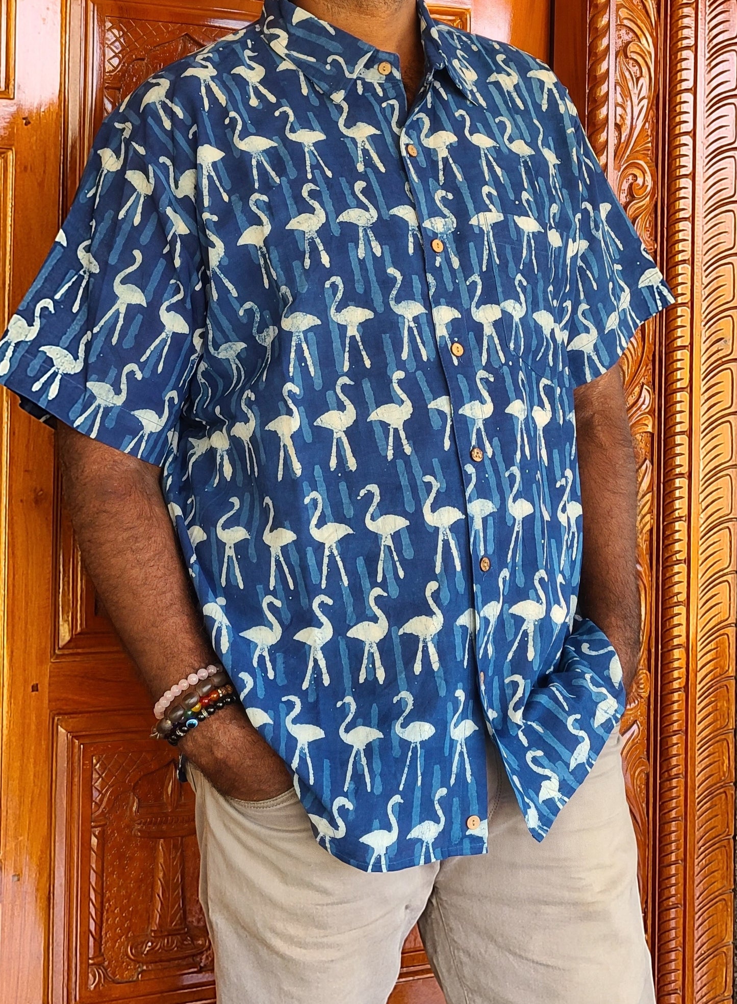 Hand Block Printed Shirts - Unique and Stylish Designs