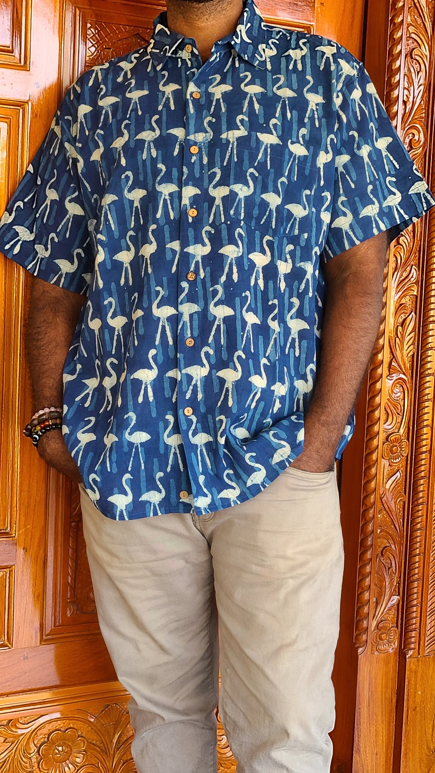 Hand Block Printed Shirts - Unique and Stylish Designs