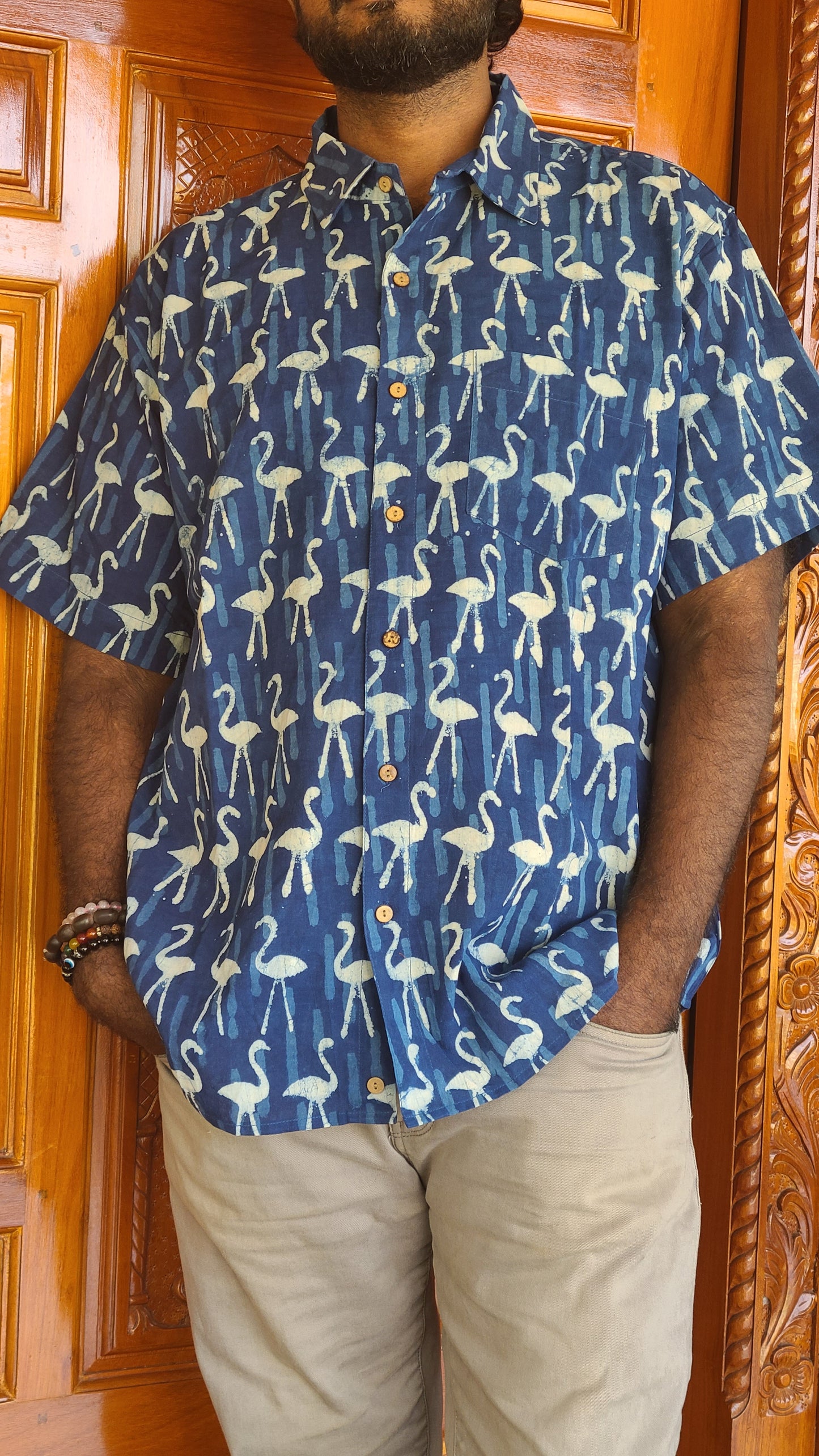 Hand Block Printed Shirts - Unique and Stylish Designs