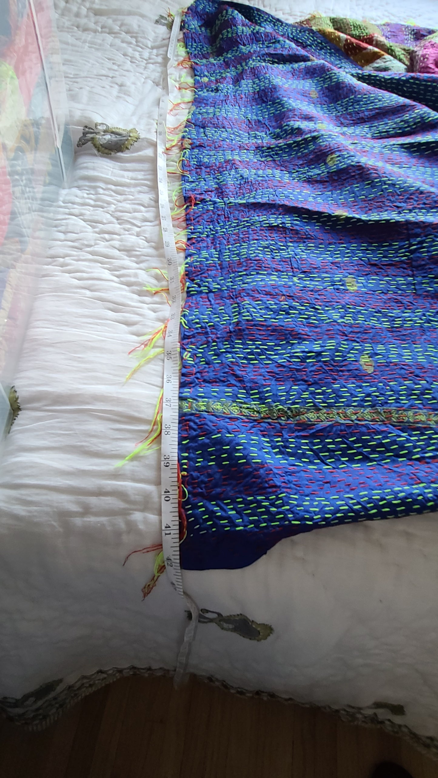 Set of 2 Kantha Scarf