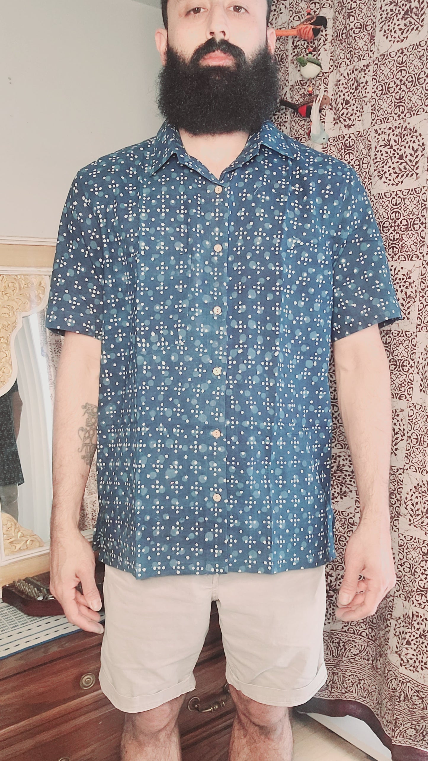Hand Block Printed Shirts - Unique and Stylish Designs
