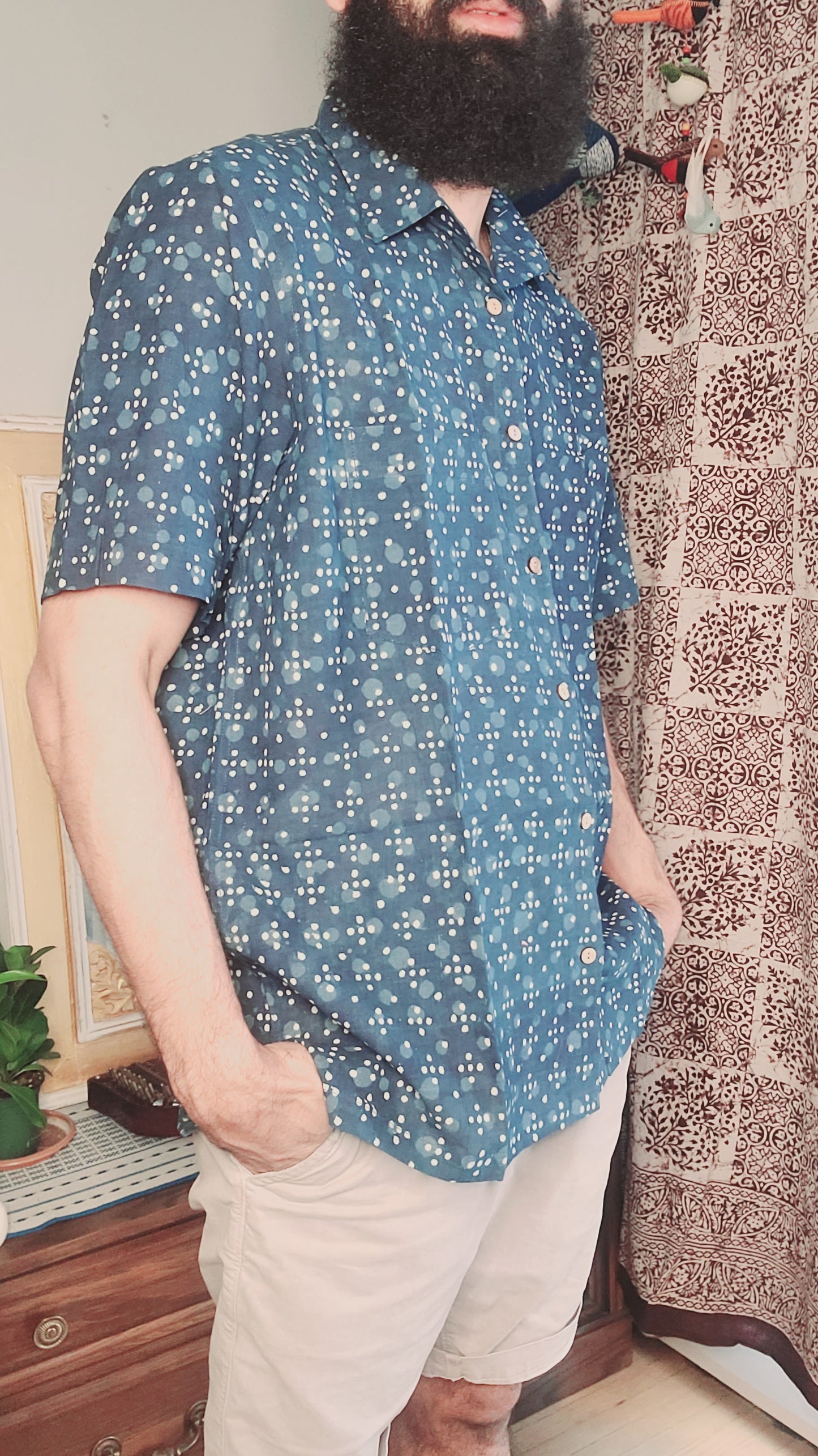 Hand Block Printed Shirts - Unique and Stylish Designs