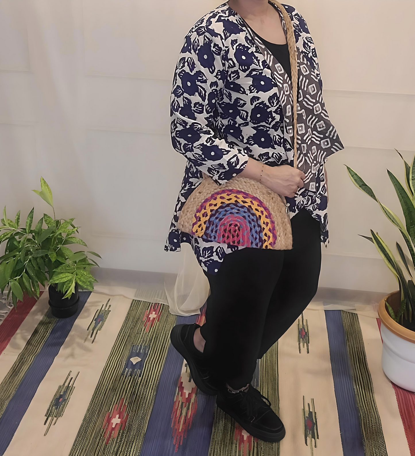 Mirzapur Halfmoon Jute bags