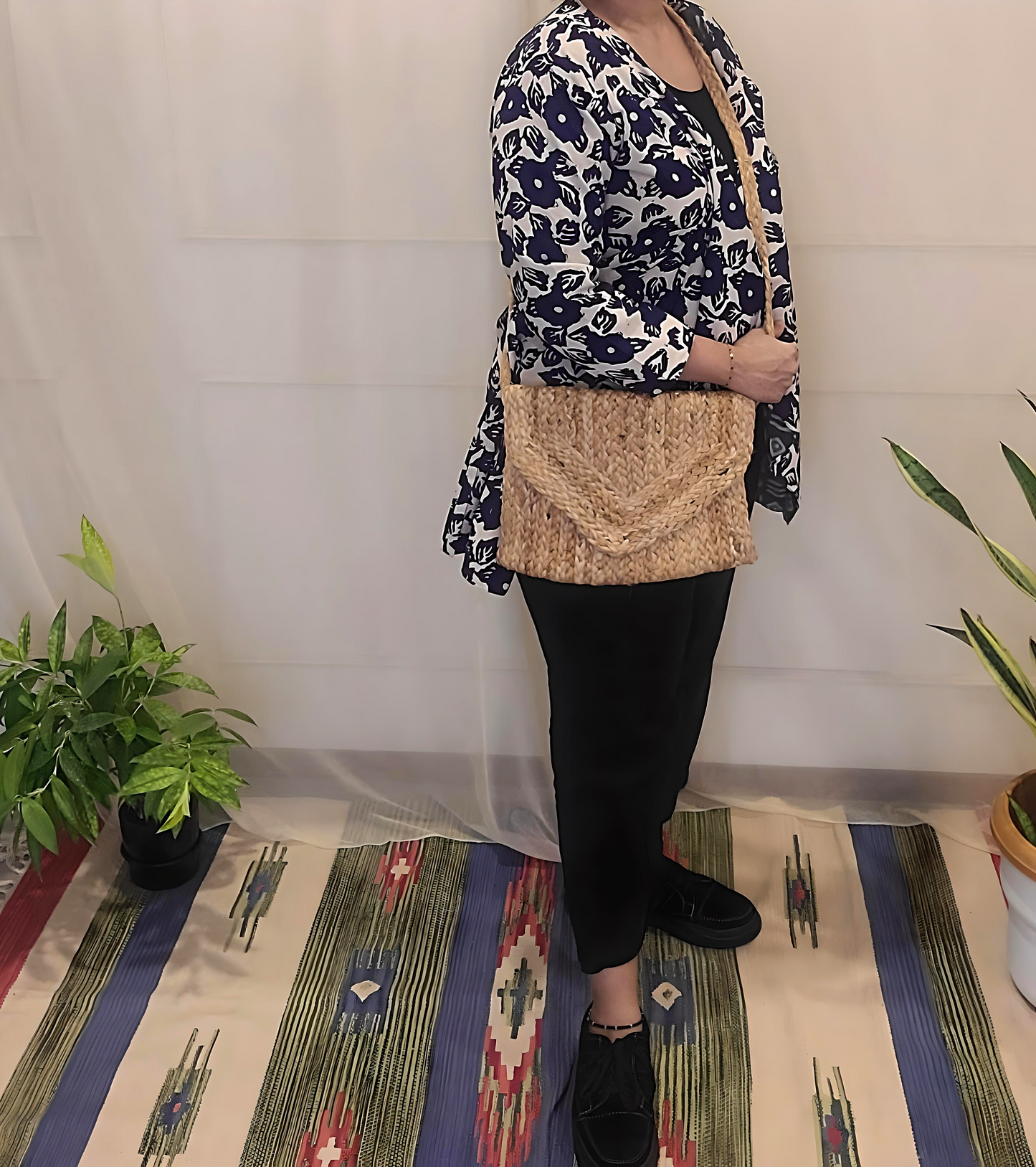 Mirzapur -Oversize Clutch Sling bag