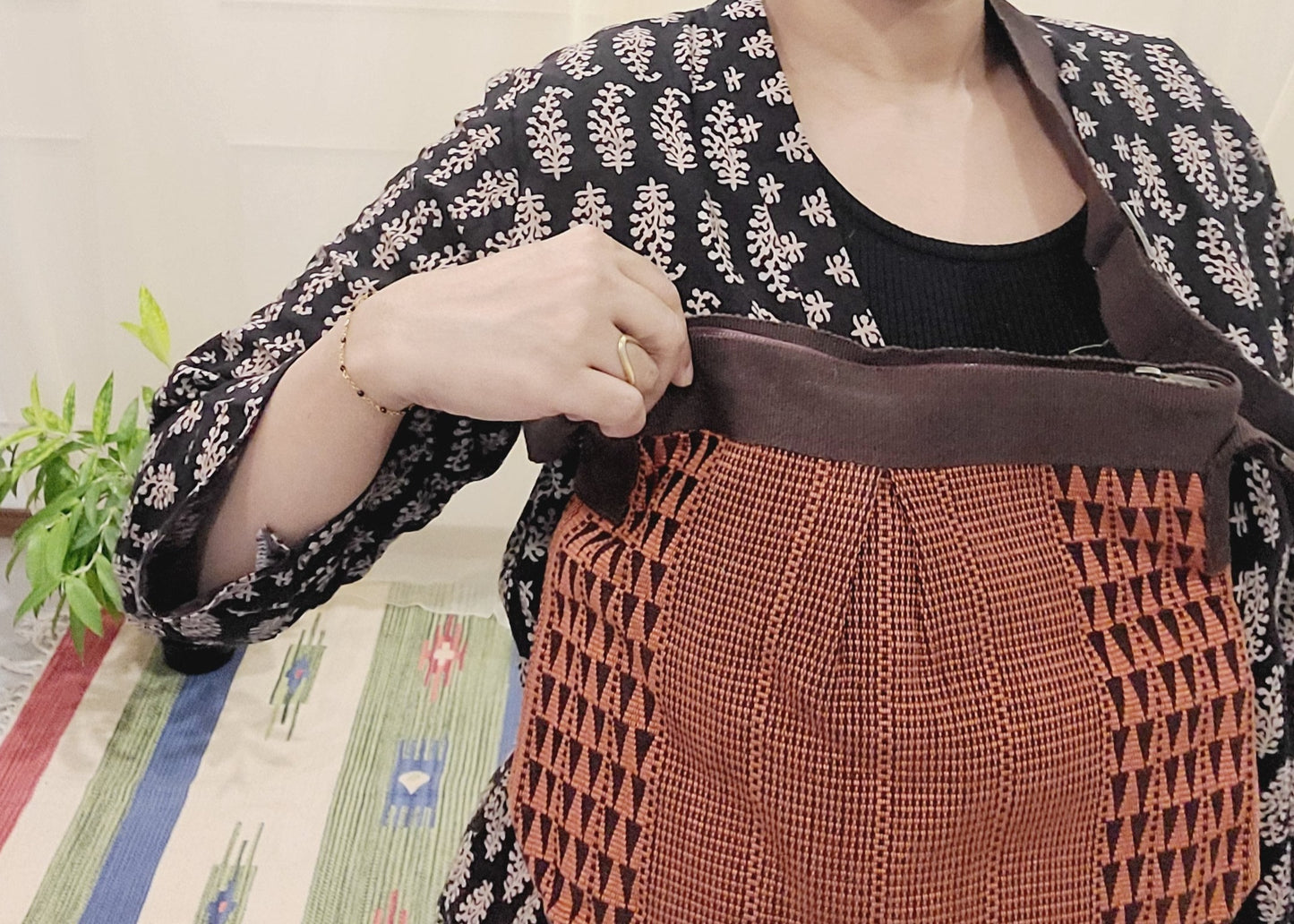 Nagaland sling bags