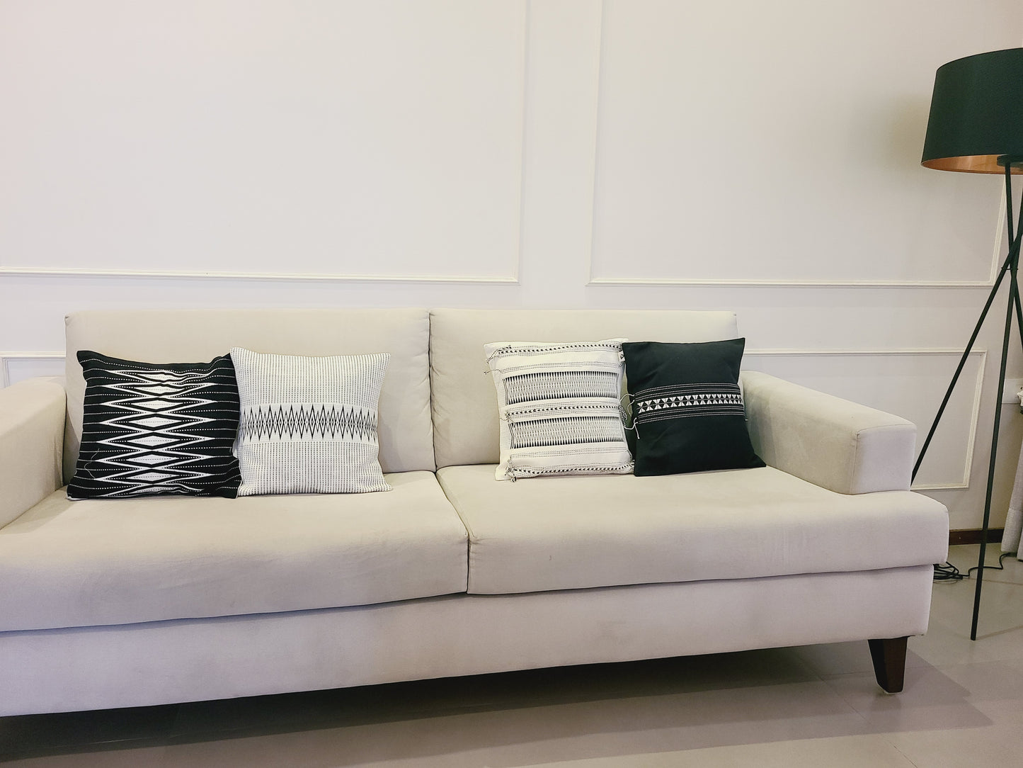 Handwoven Cushion covers- from Nagaland