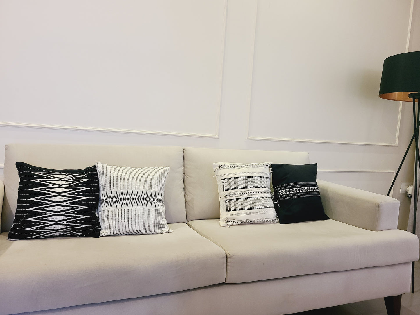 Handwoven Cushion covers- from Nagaland