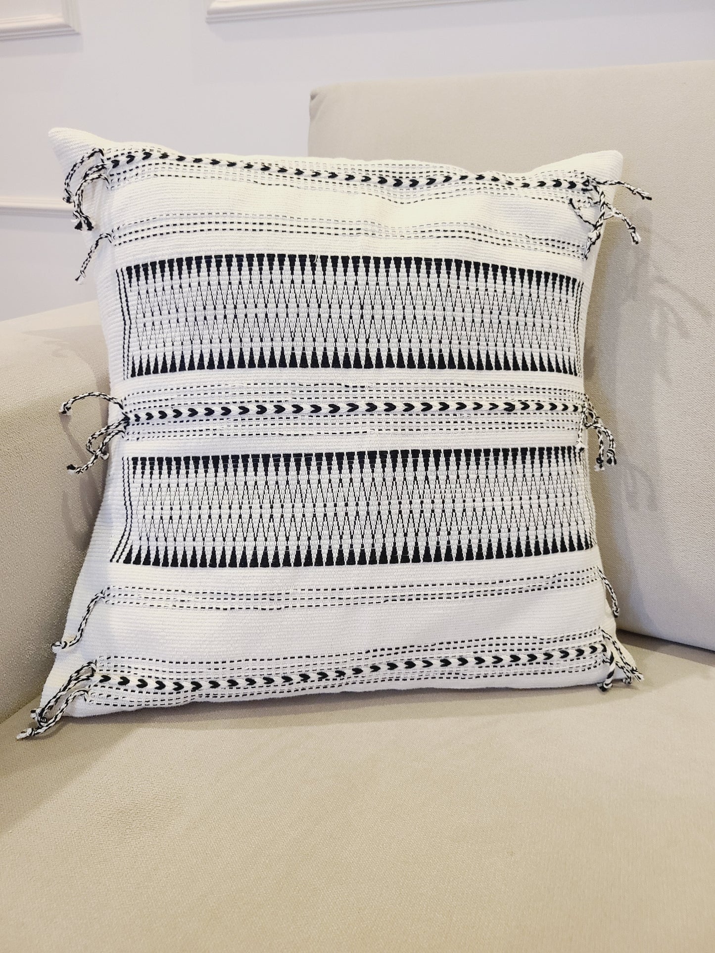 Handwoven Cushion covers- from Nagaland
