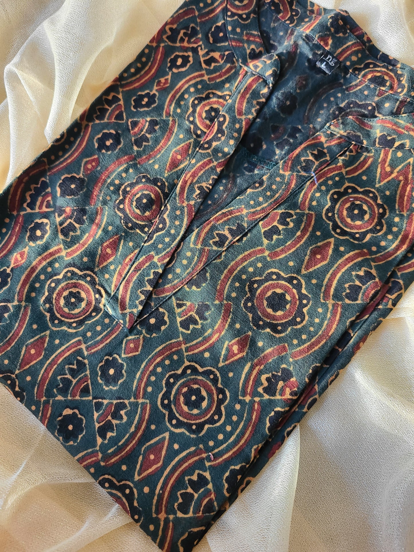 Diva- Ajrakh Casual tops