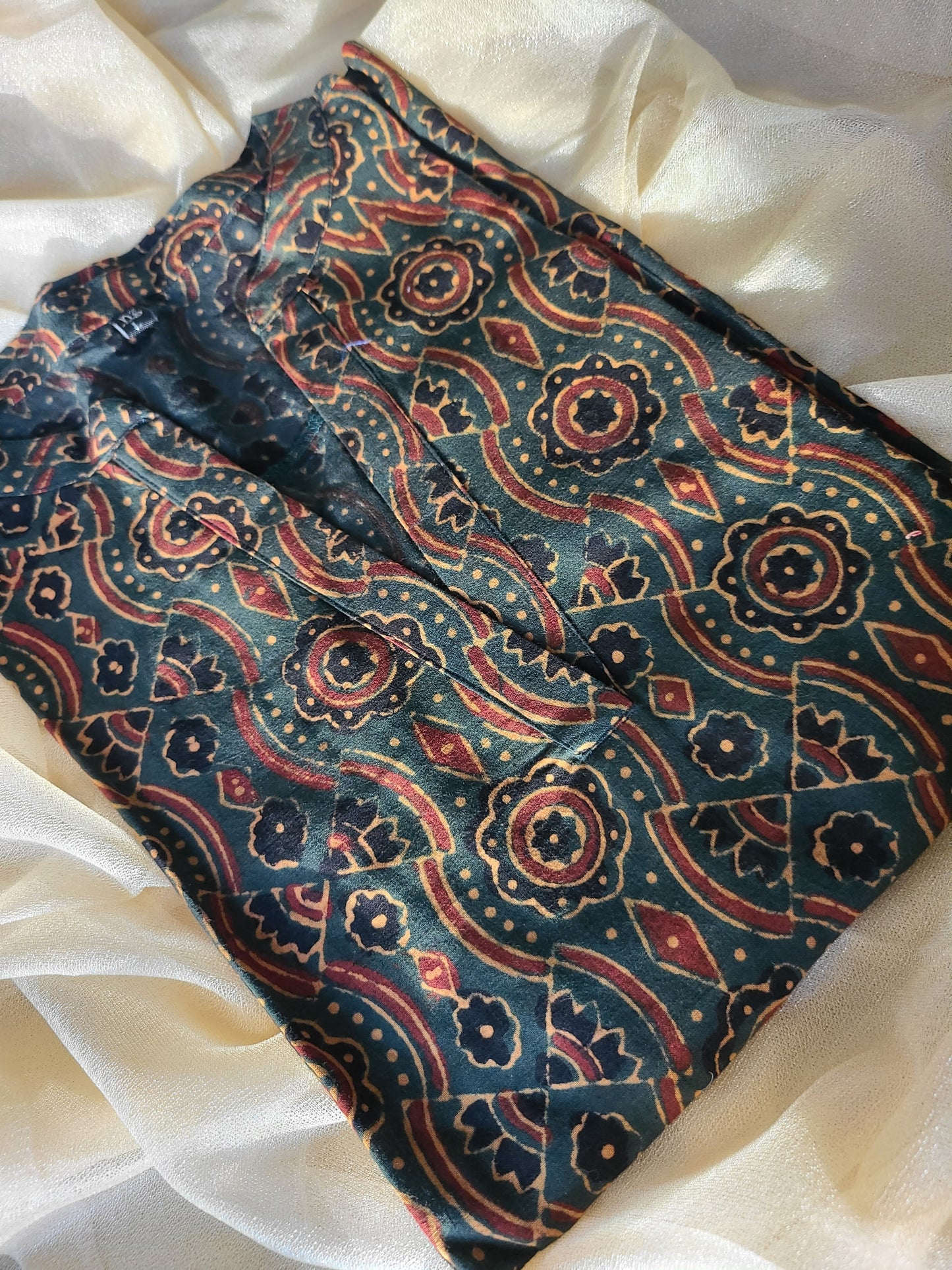 Diva- Ajrakh Casual tops
