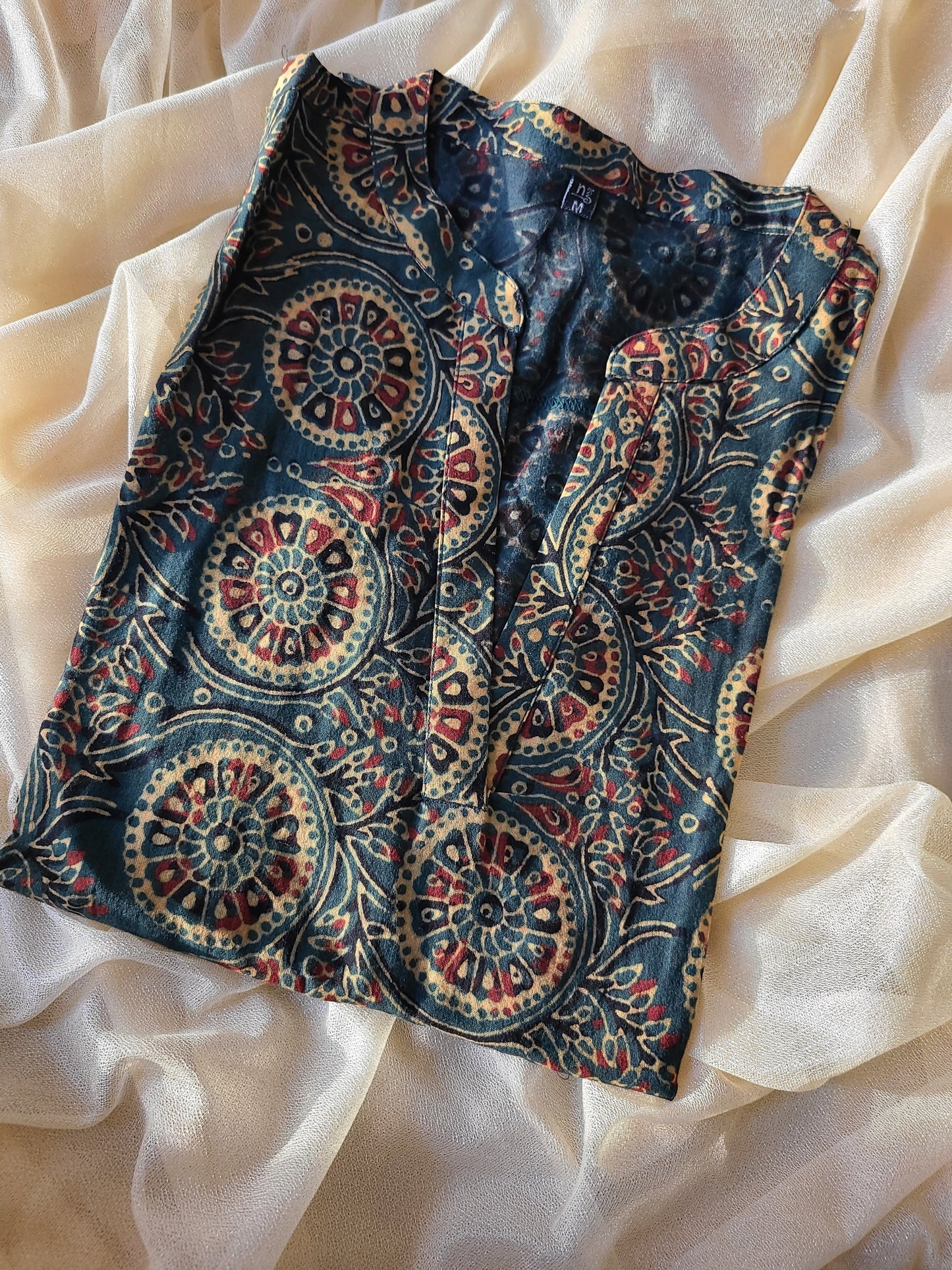 Diva- Ajrakh Casual tops