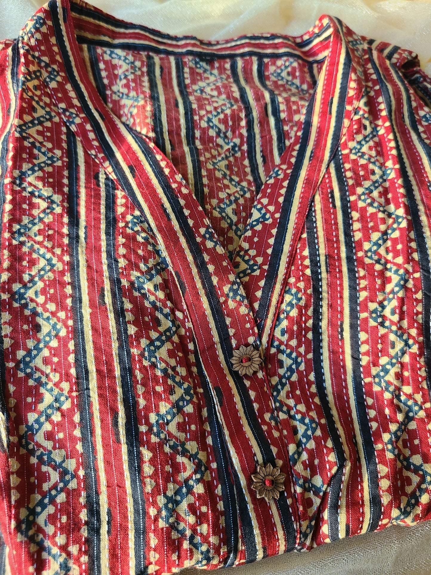 Pintuck Dress