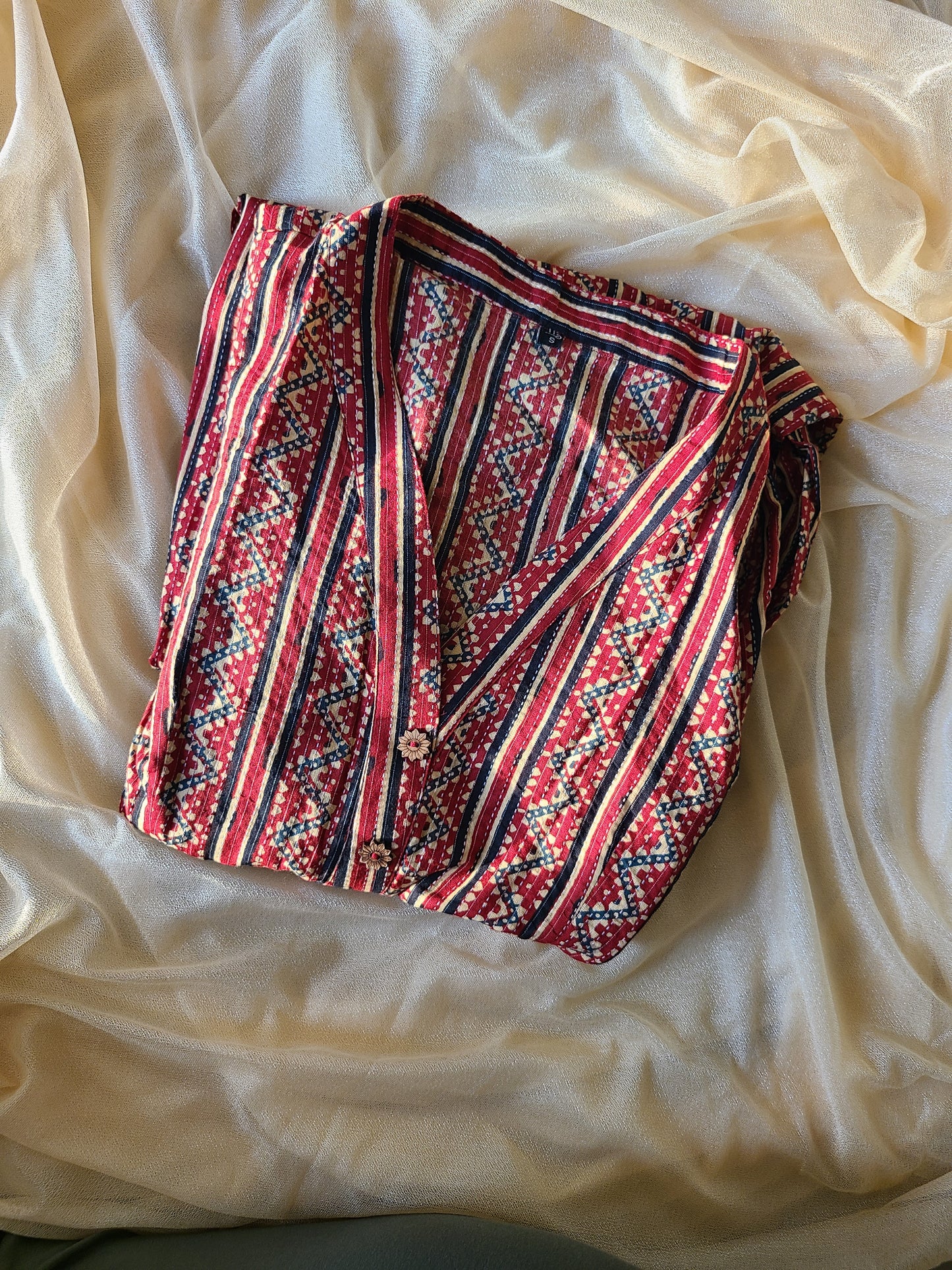Pintuck Dress