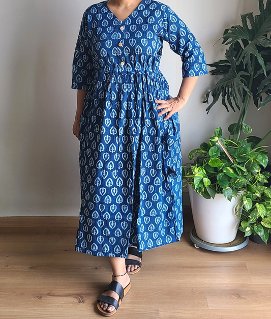 Side String dress