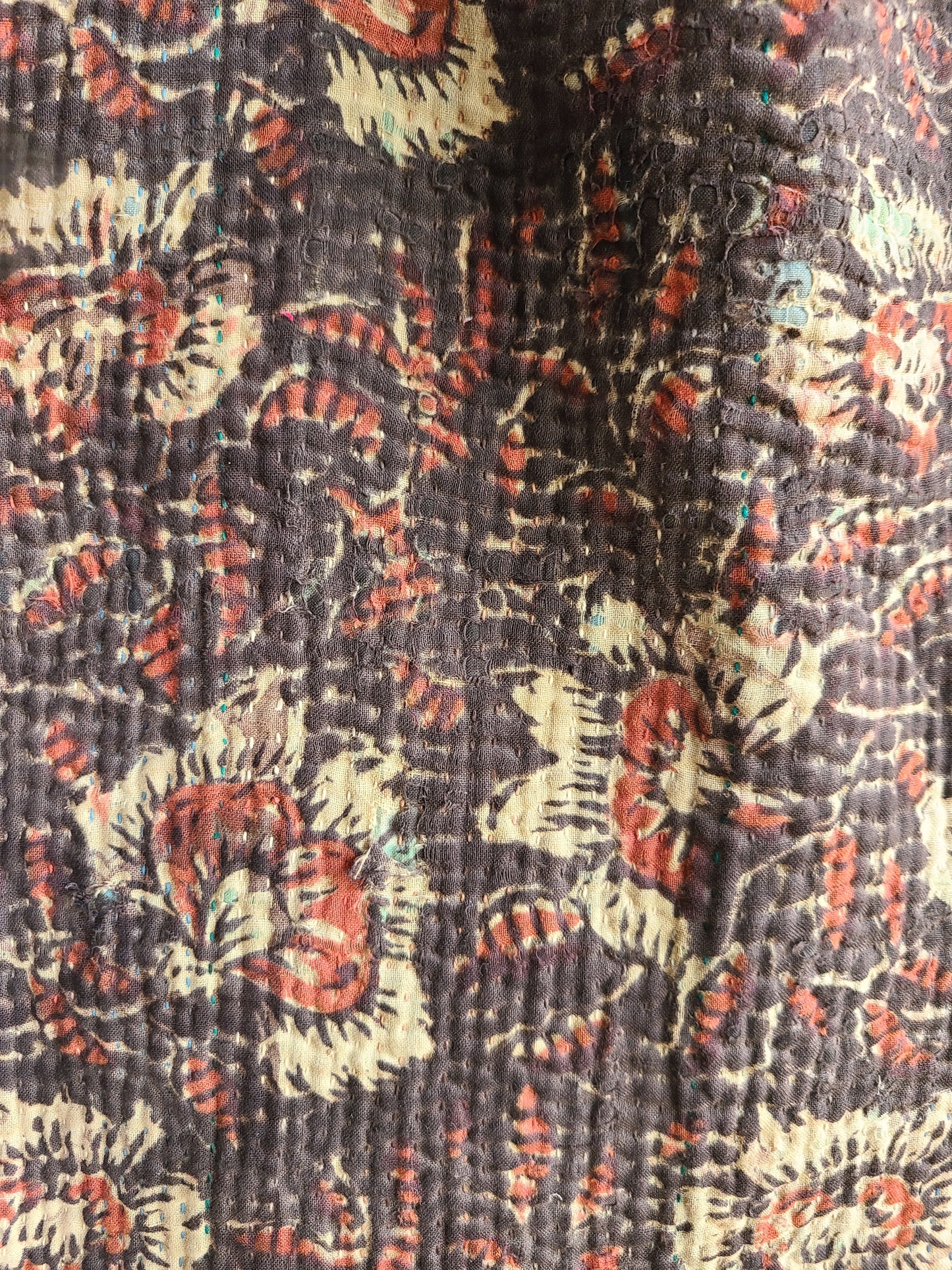 Handcrafted Kantha Tote Bag: Exquisite Blend of Style and sustainable fashion