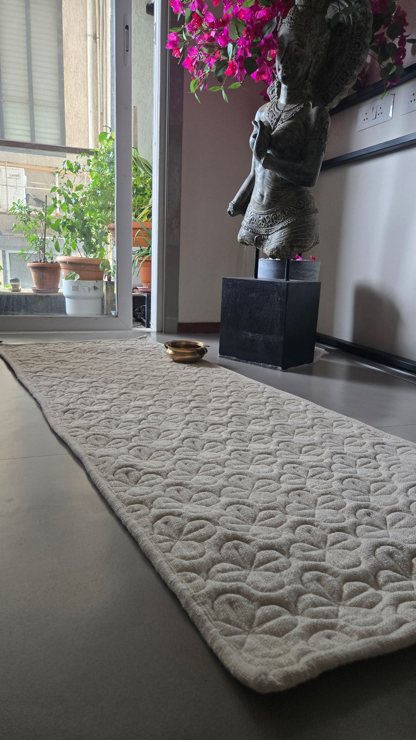 Guilt free-Yoga Mats with cover