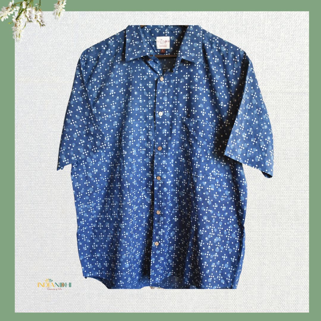 Hand Block Printed Shirts - Unique and Stylish Designs