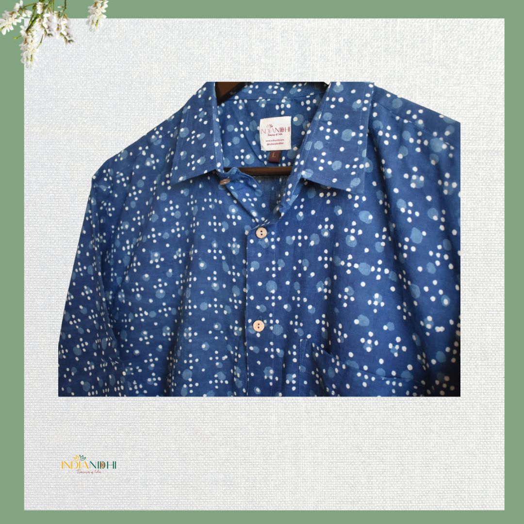 Hand Block Printed Shirts - Unique and Stylish Designs