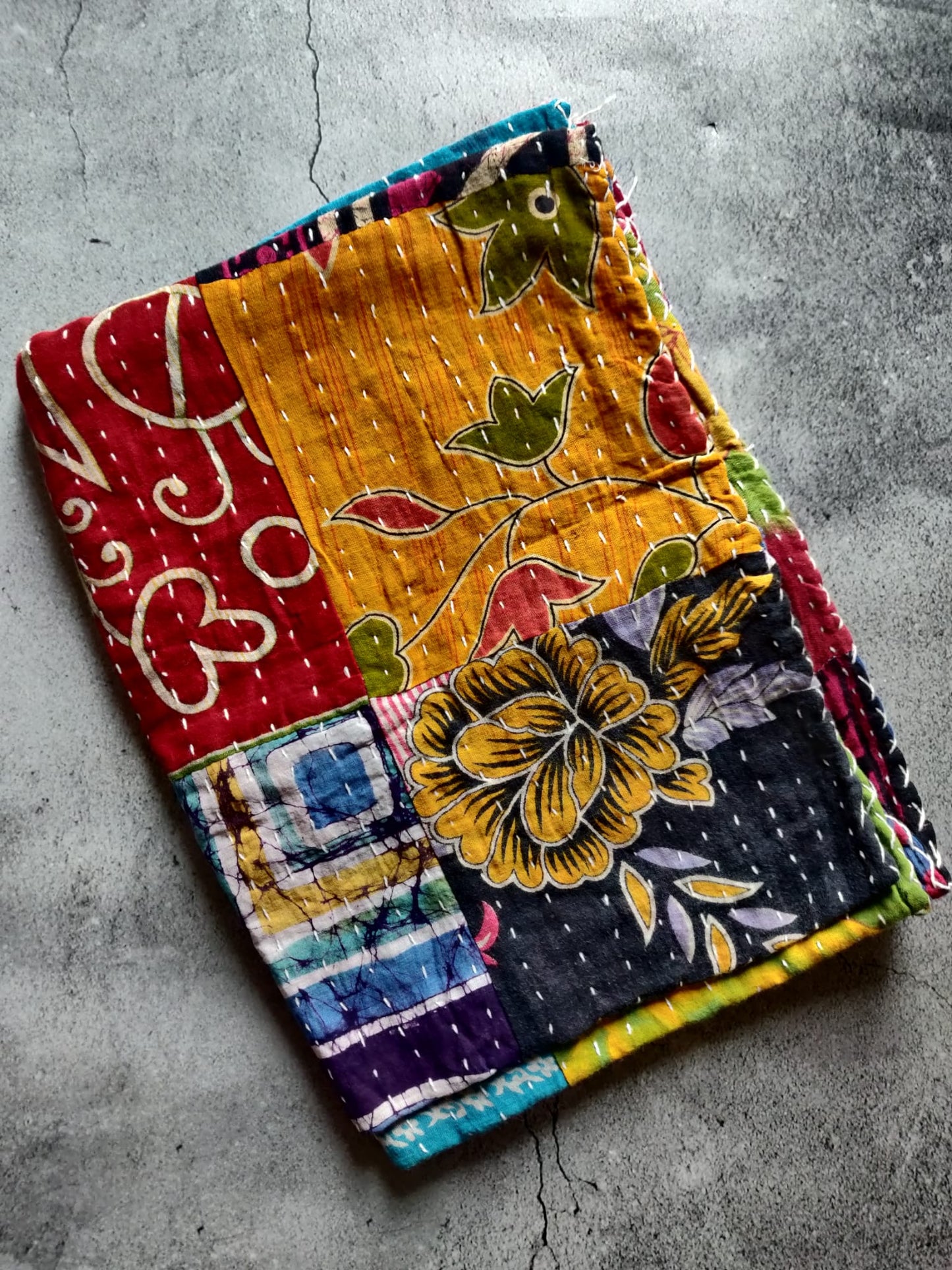 Set of 2 Kantha Scarf