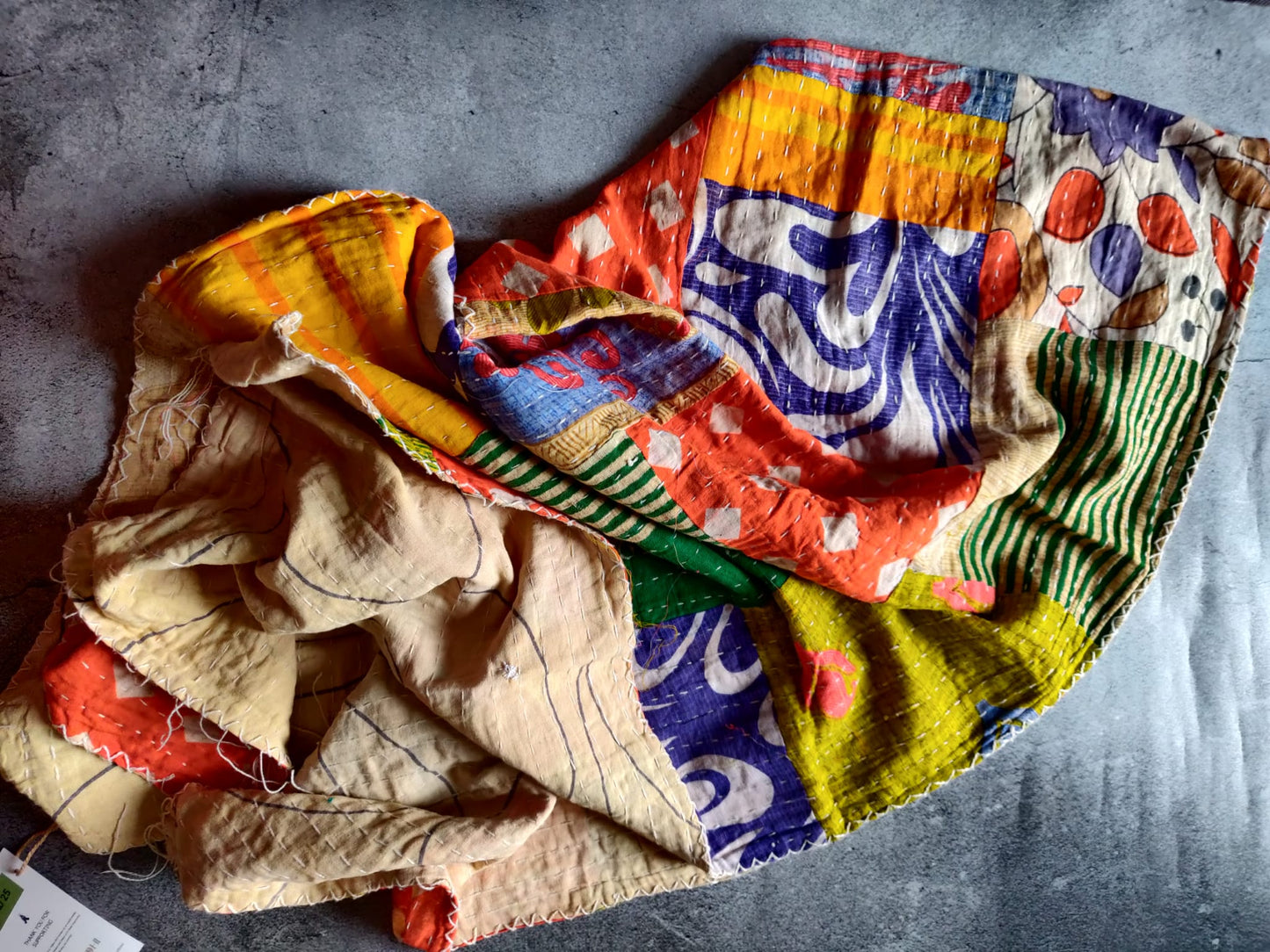 Set of 2 Kantha Scarf