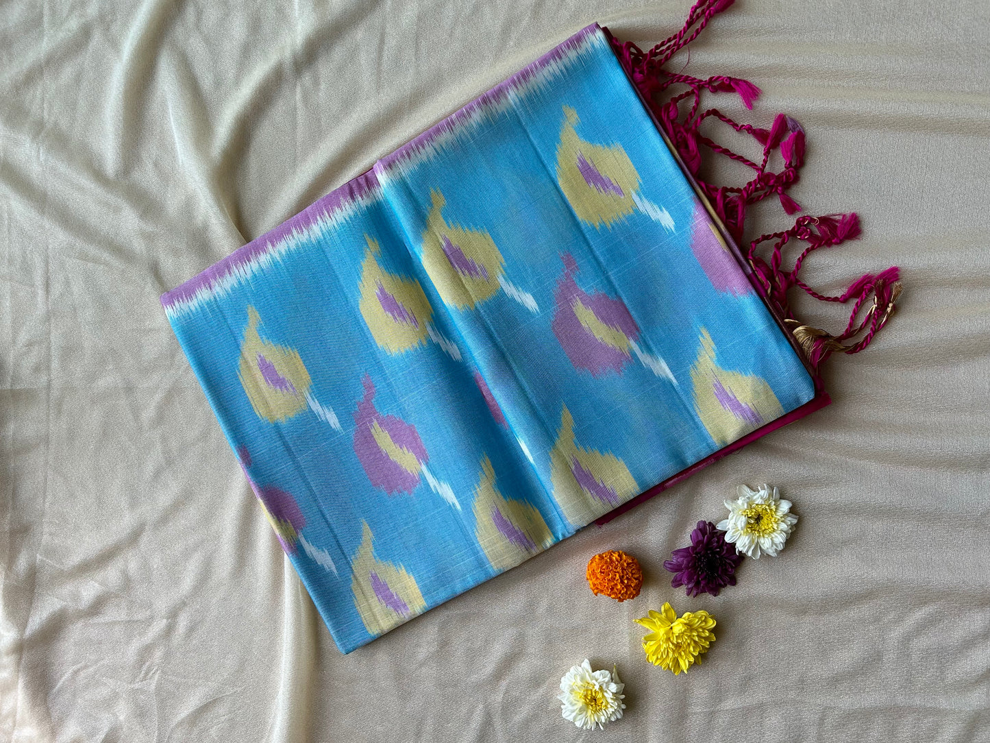 Pure Silk handloom Pochampally Sarees
