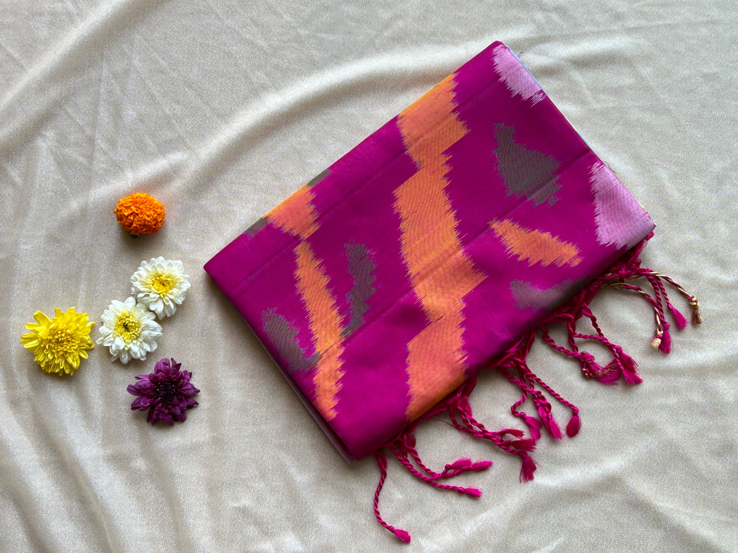 Pure Silk handloom Pochampally Sarees