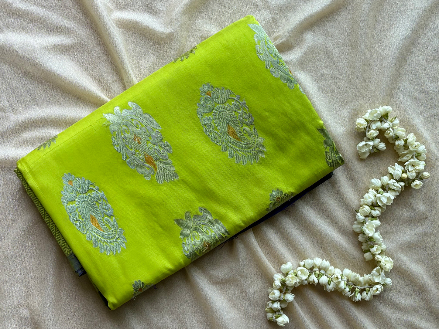 Venkatagiri Silk Saree from Bangalore artisans