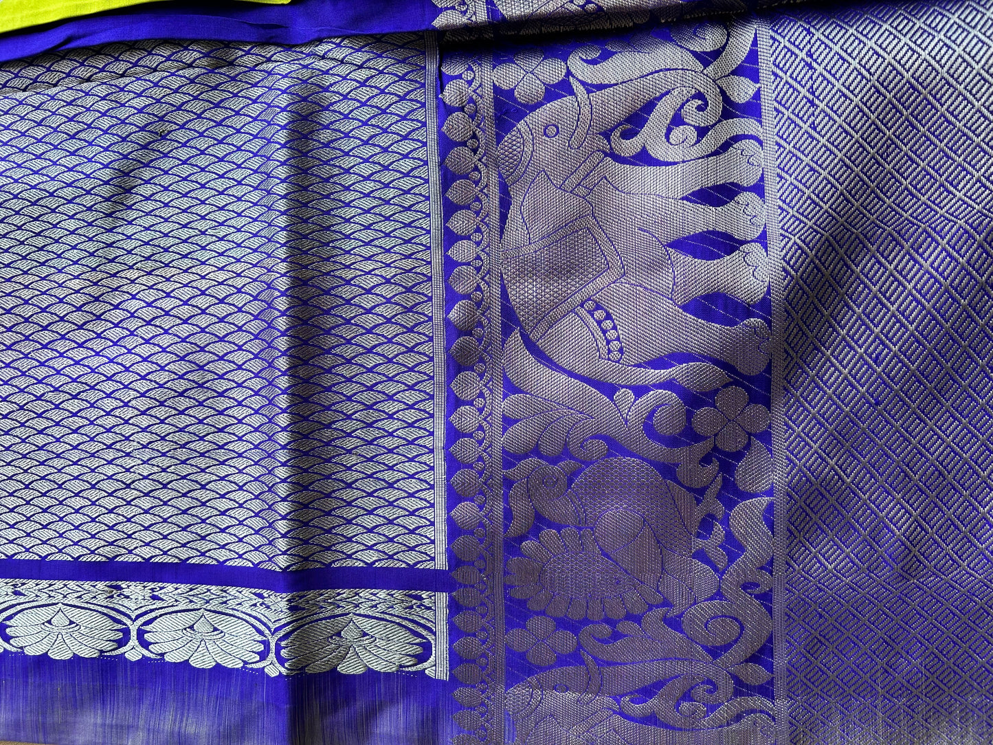 Venkatagiri Silk Saree from Bangalore artisans