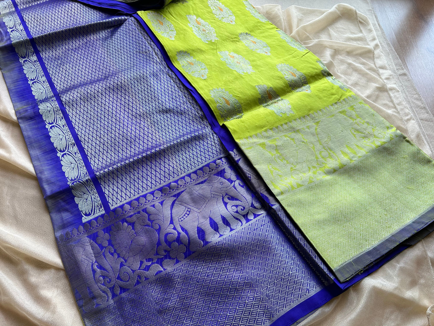 Venkatagiri Silk Saree from Bangalore artisans