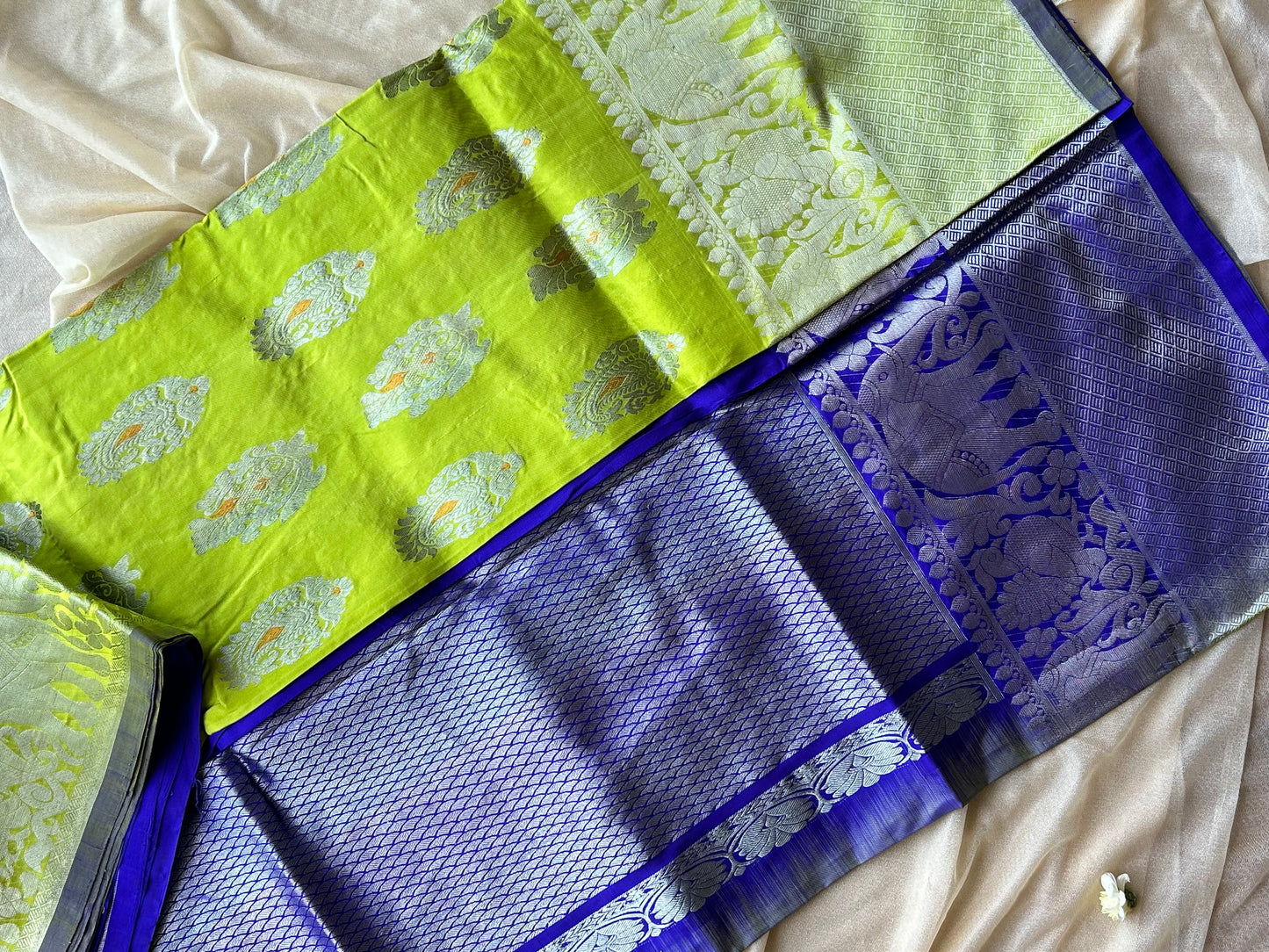 Venkatagiri Silk Saree from Bangalore artisans