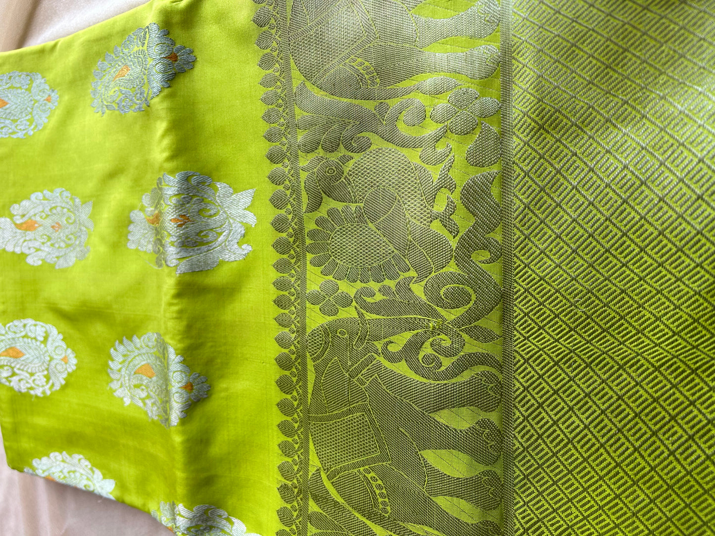 Venkatagiri Silk Saree from Bangalore artisans
