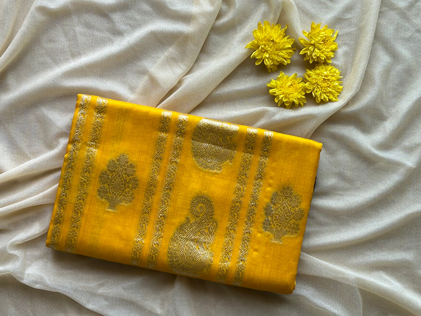 Venkatagiri Silk Saree from Bangalore artisans