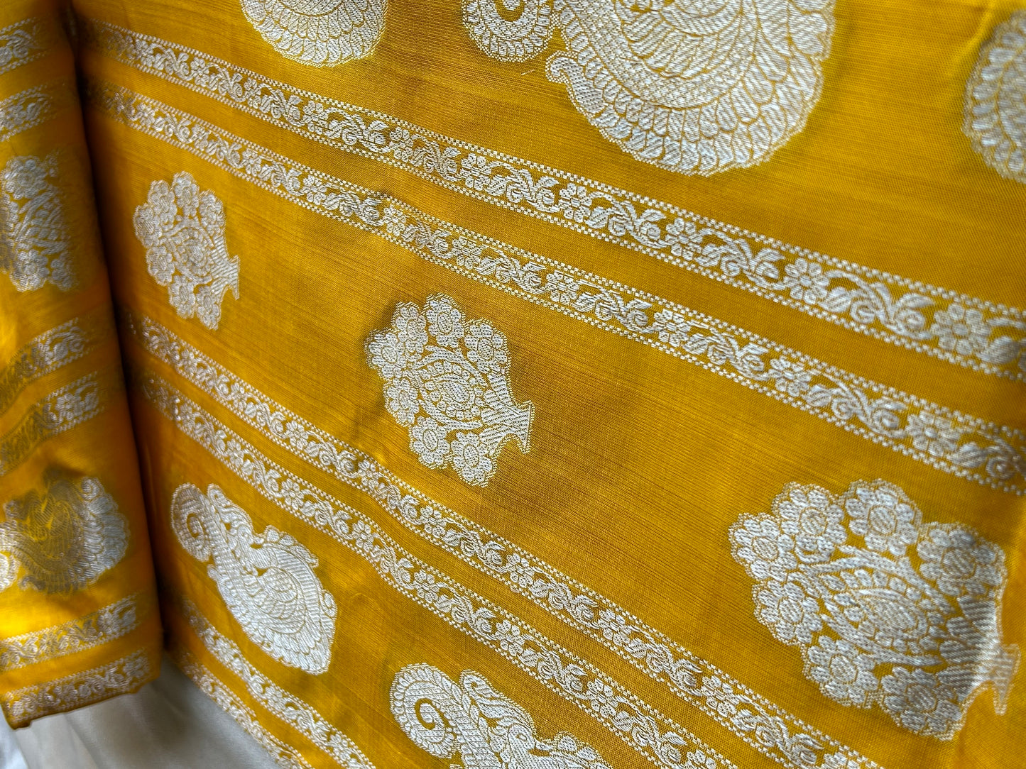 Venkatagiri Silk Saree from Bangalore artisans