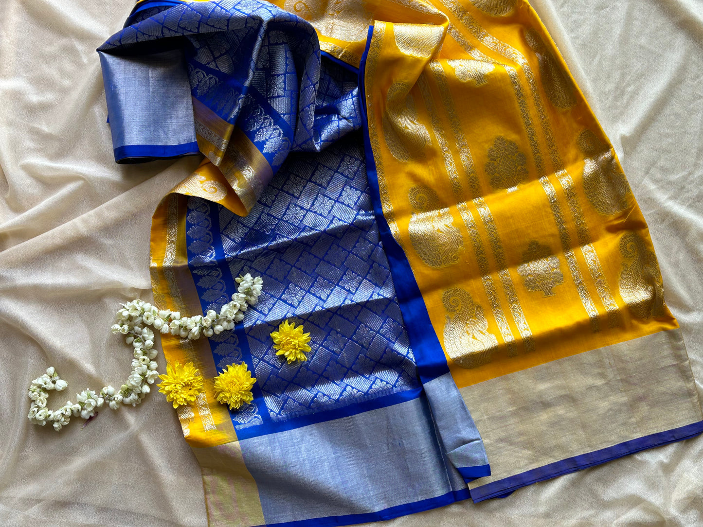 Venkatagiri Silk Saree from Bangalore artisans