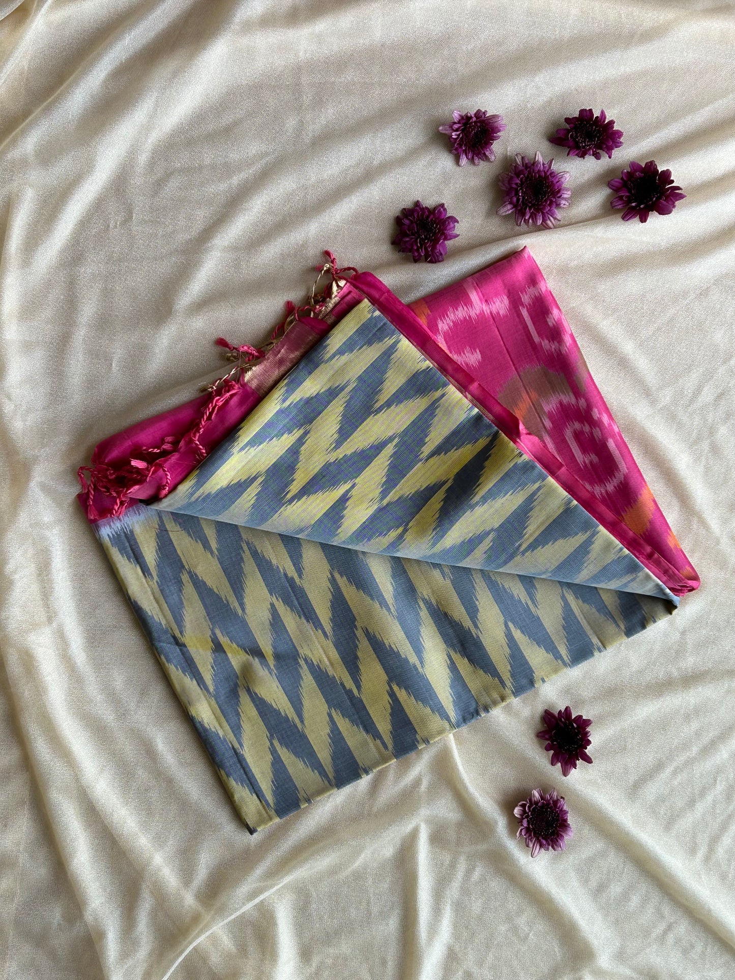 Pure Silk handloom Pochampally Sarees