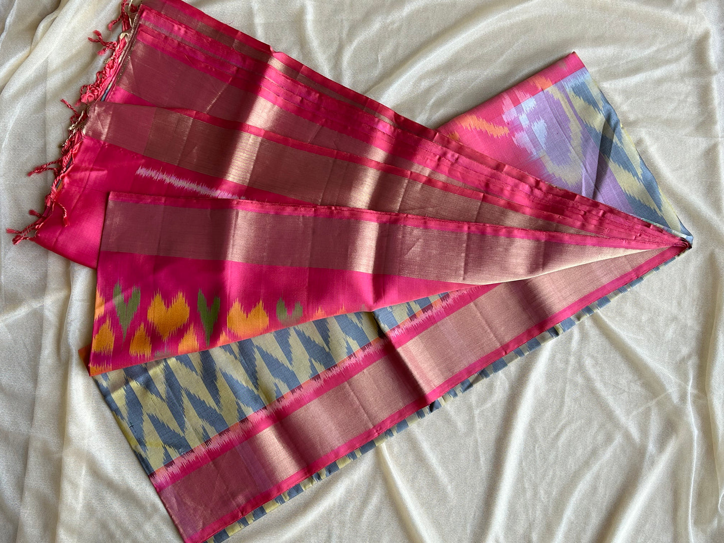 Pure Silk handloom Pochampally Sarees