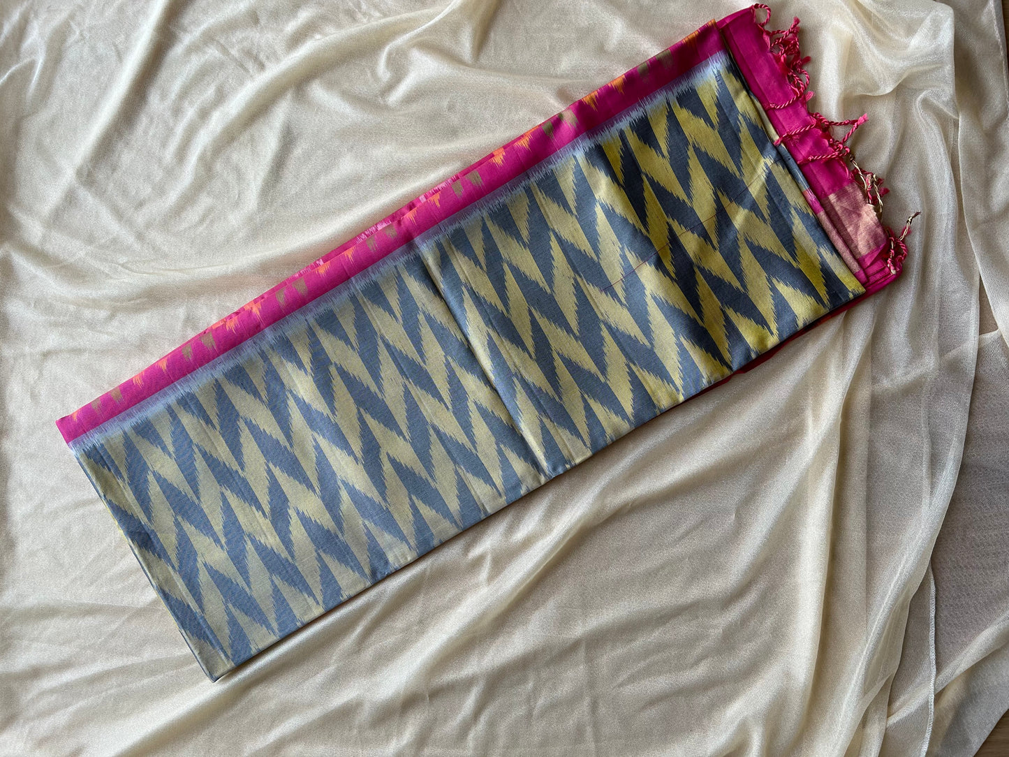 Pure Silk handloom Pochampally Sarees