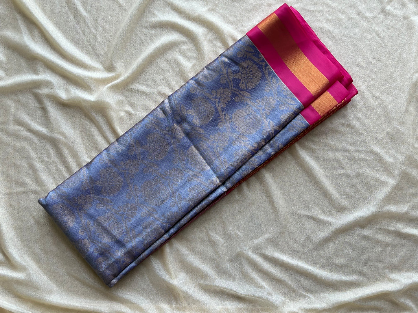 Bangalore Brocade Semi-Silk Sarees