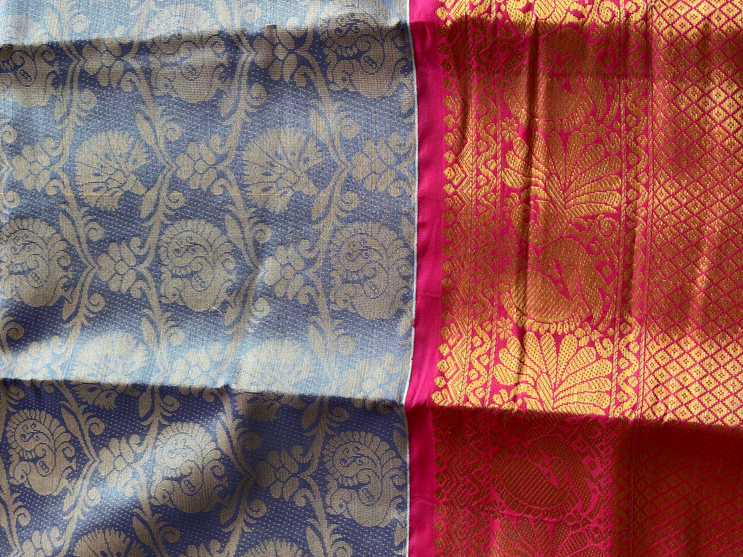 Bangalore Brocade Semi-Silk Sarees