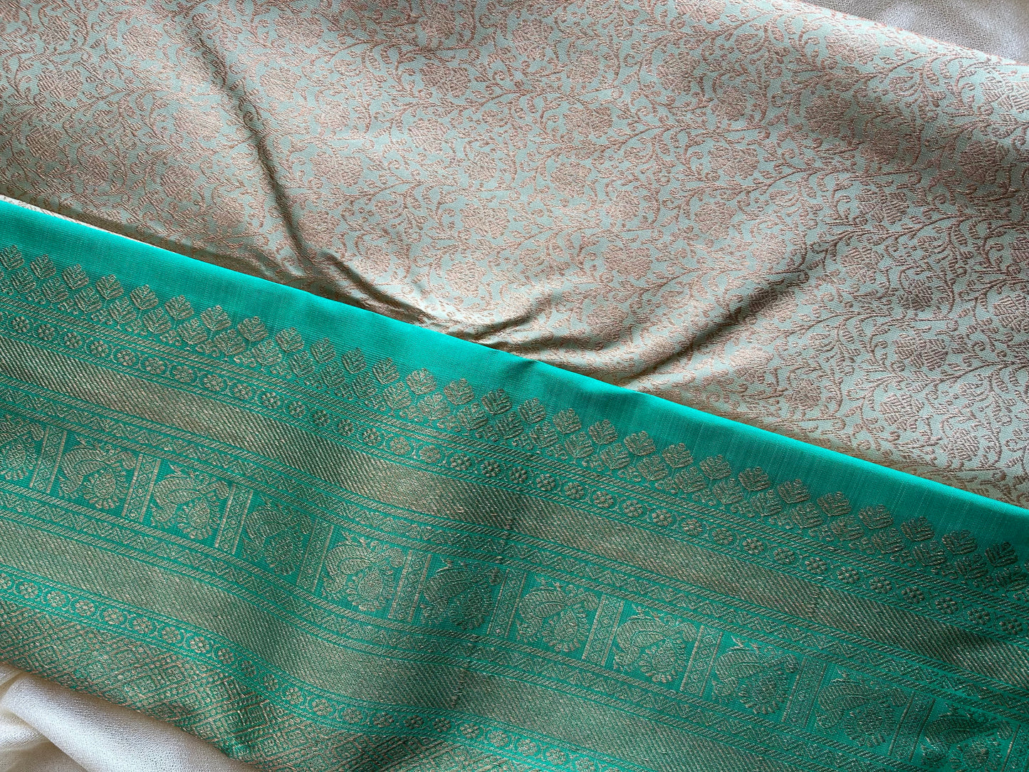 Bangalore Brocade Pure silk Bridal Sarees