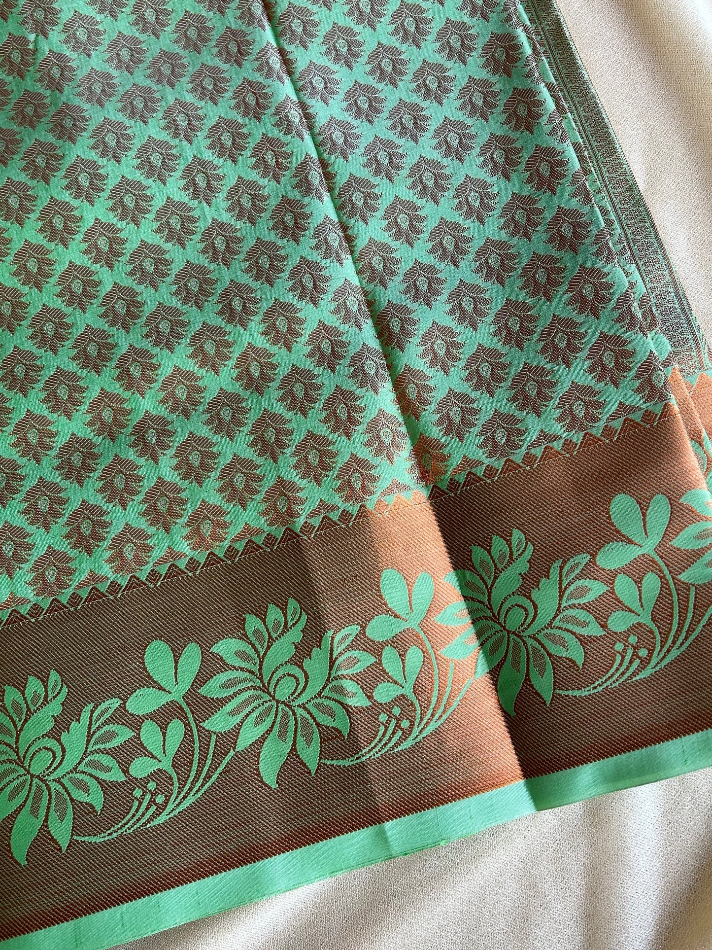 Bangalore Brocade Semi-Silk Sarees