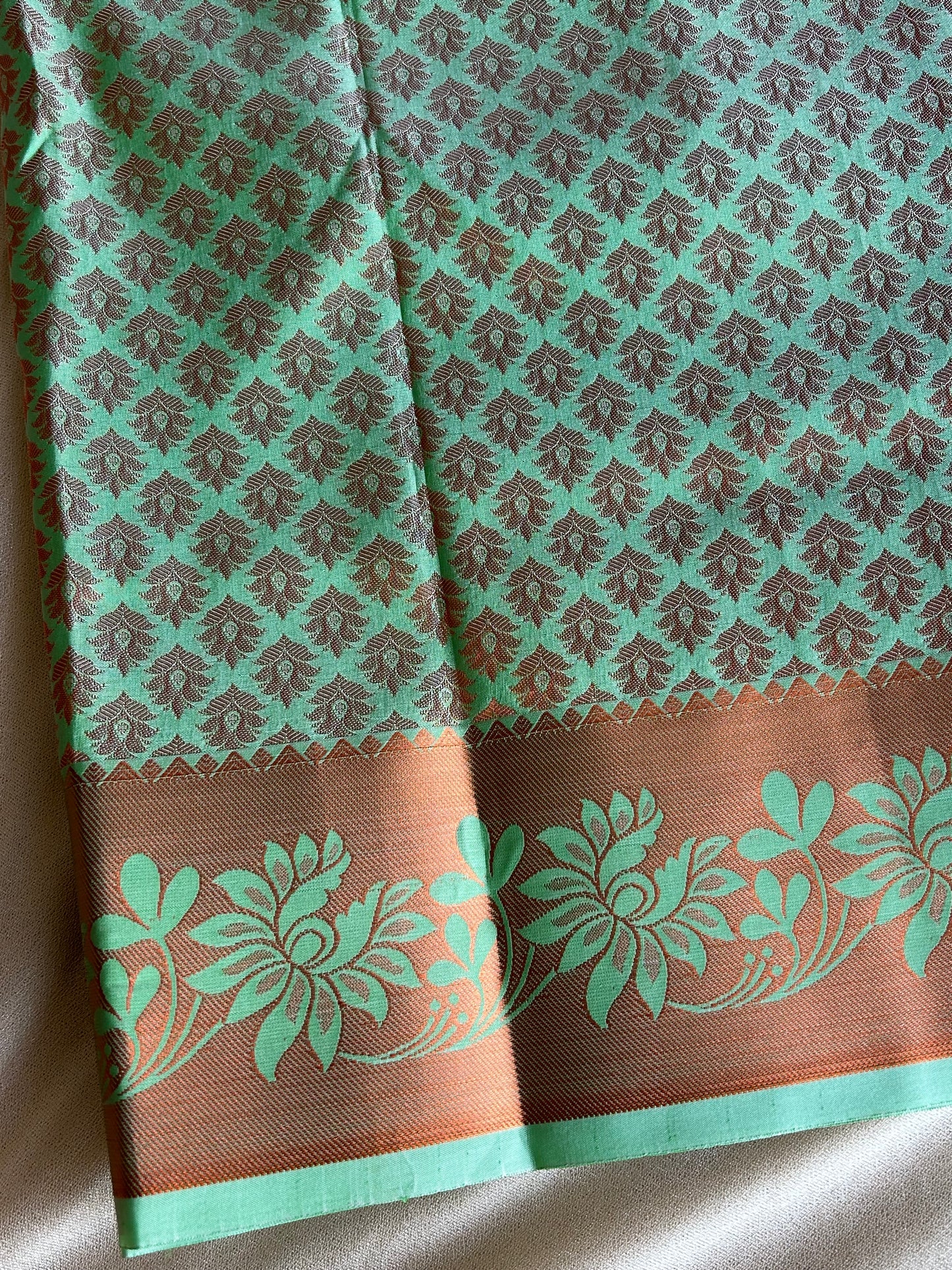 Bangalore Brocade Semi-Silk Sarees