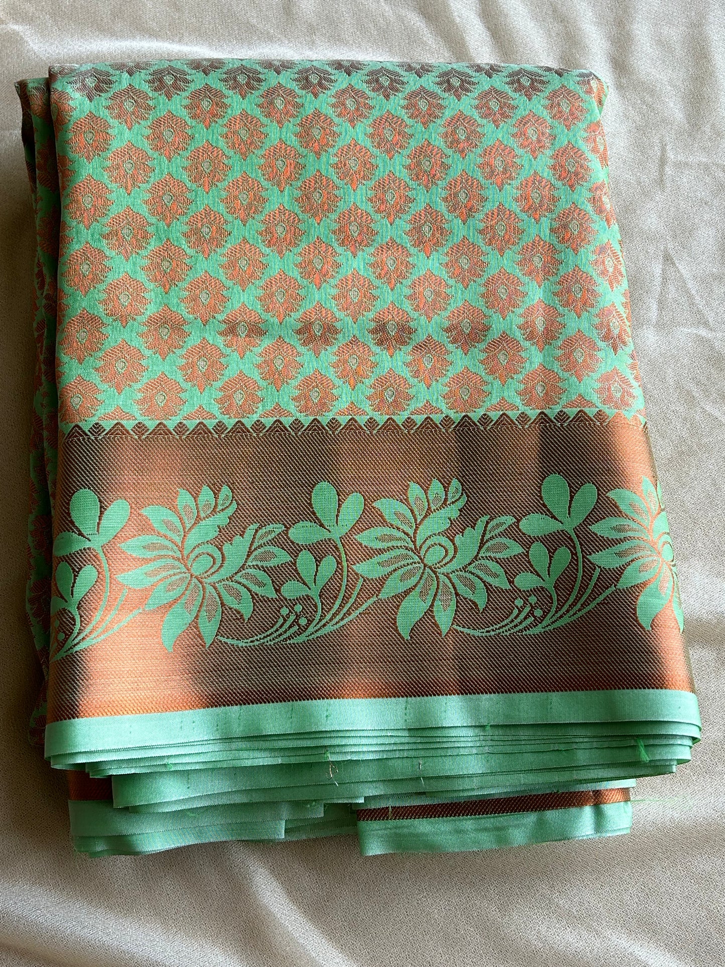 Bangalore Brocade Semi-Silk Sarees