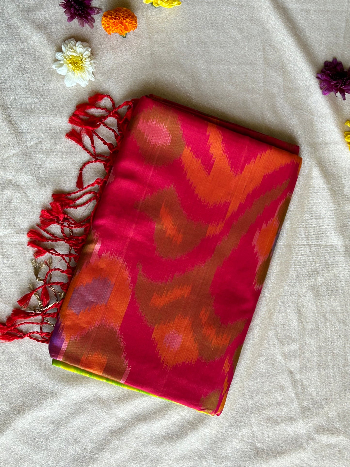 Pure Silk handloom Pochampally Sarees